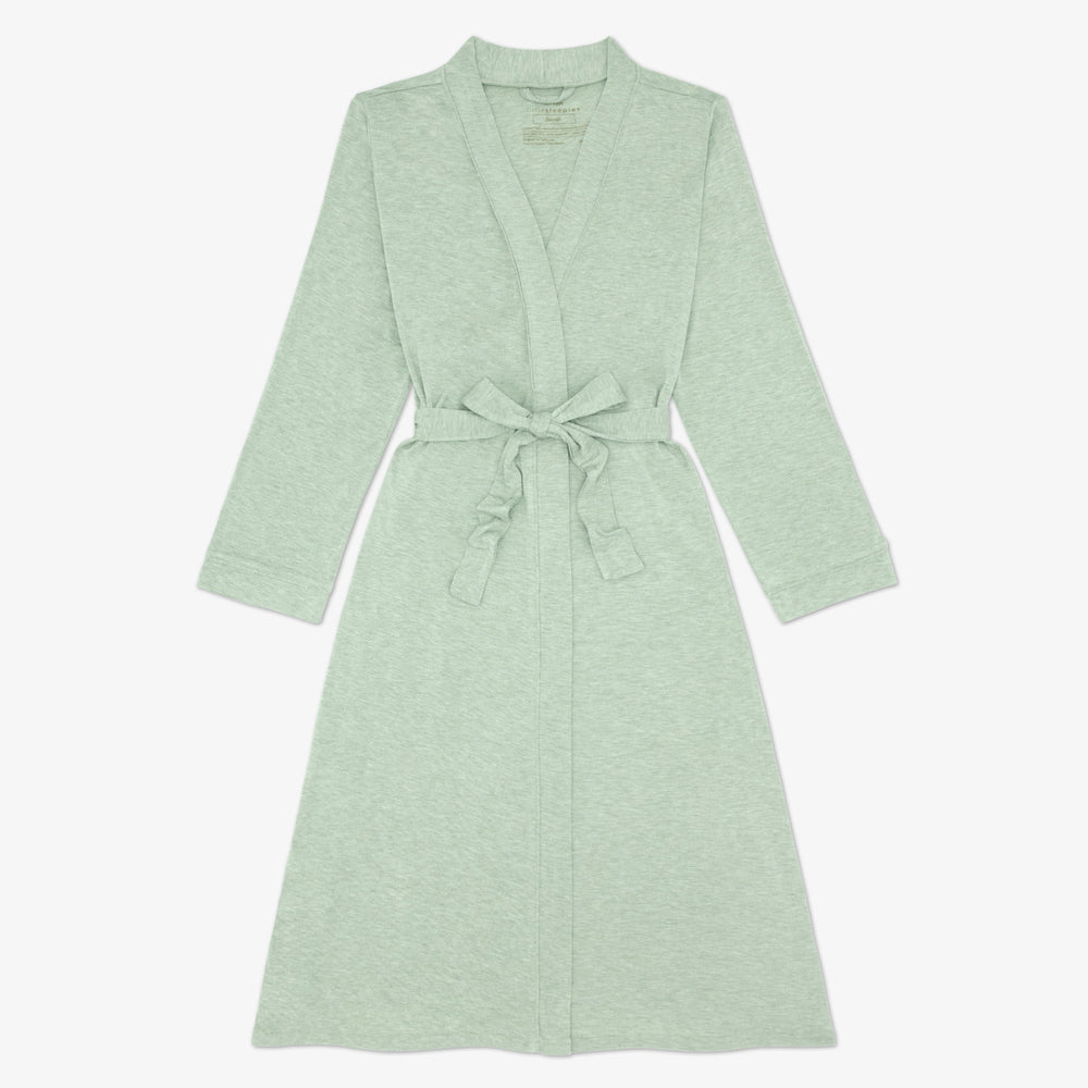 Heather Sage Women's Robe L | Little Sleepies Heather Sage Women's Robe L | Little Sleepies