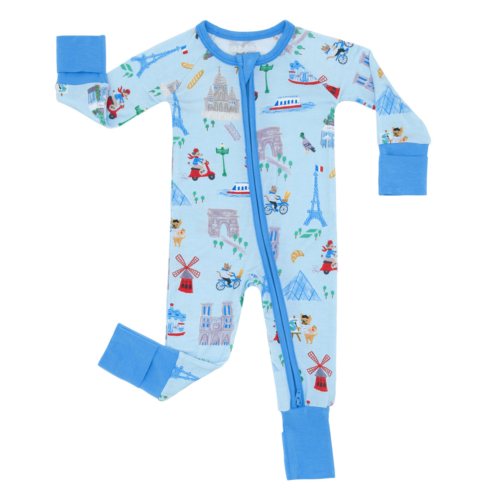 Blue Weekend in Paris Zippy