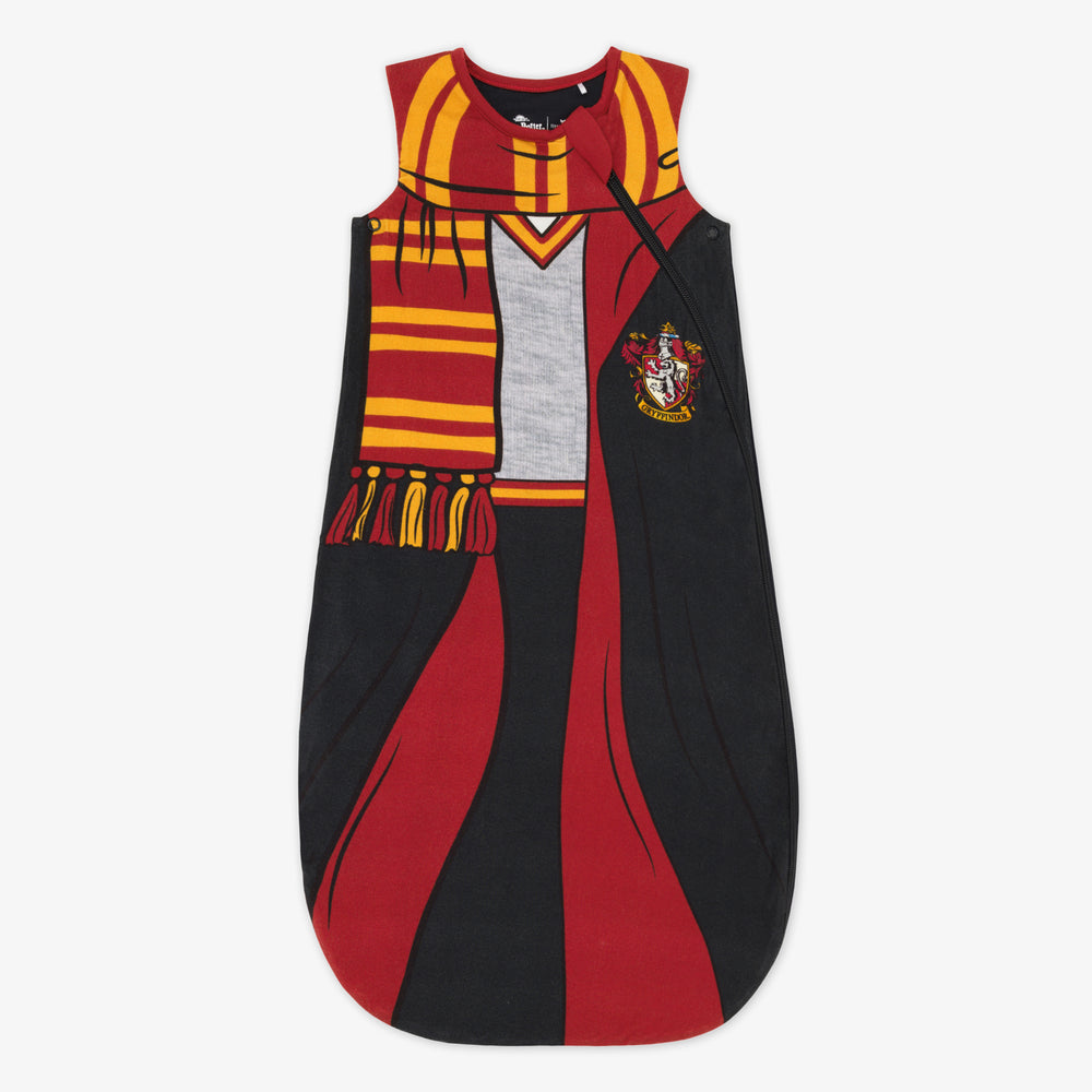 Flat lay image of a Harry Potter™ Gryffindor™ Robe Costume Sleepy Bag