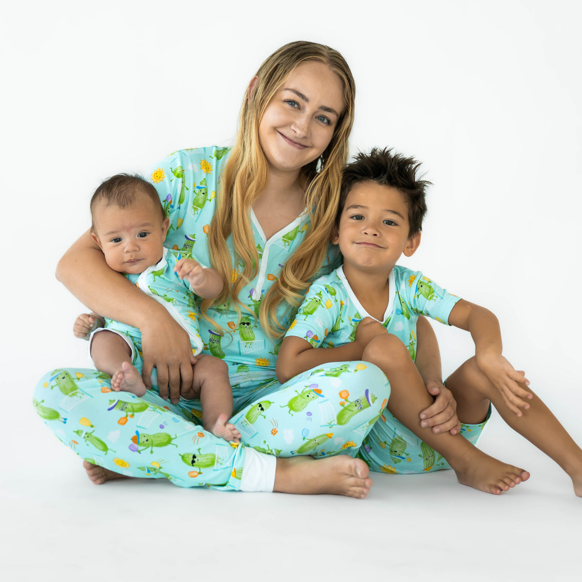 Pickle Power Women's Pajama Pants - Little Sleepies