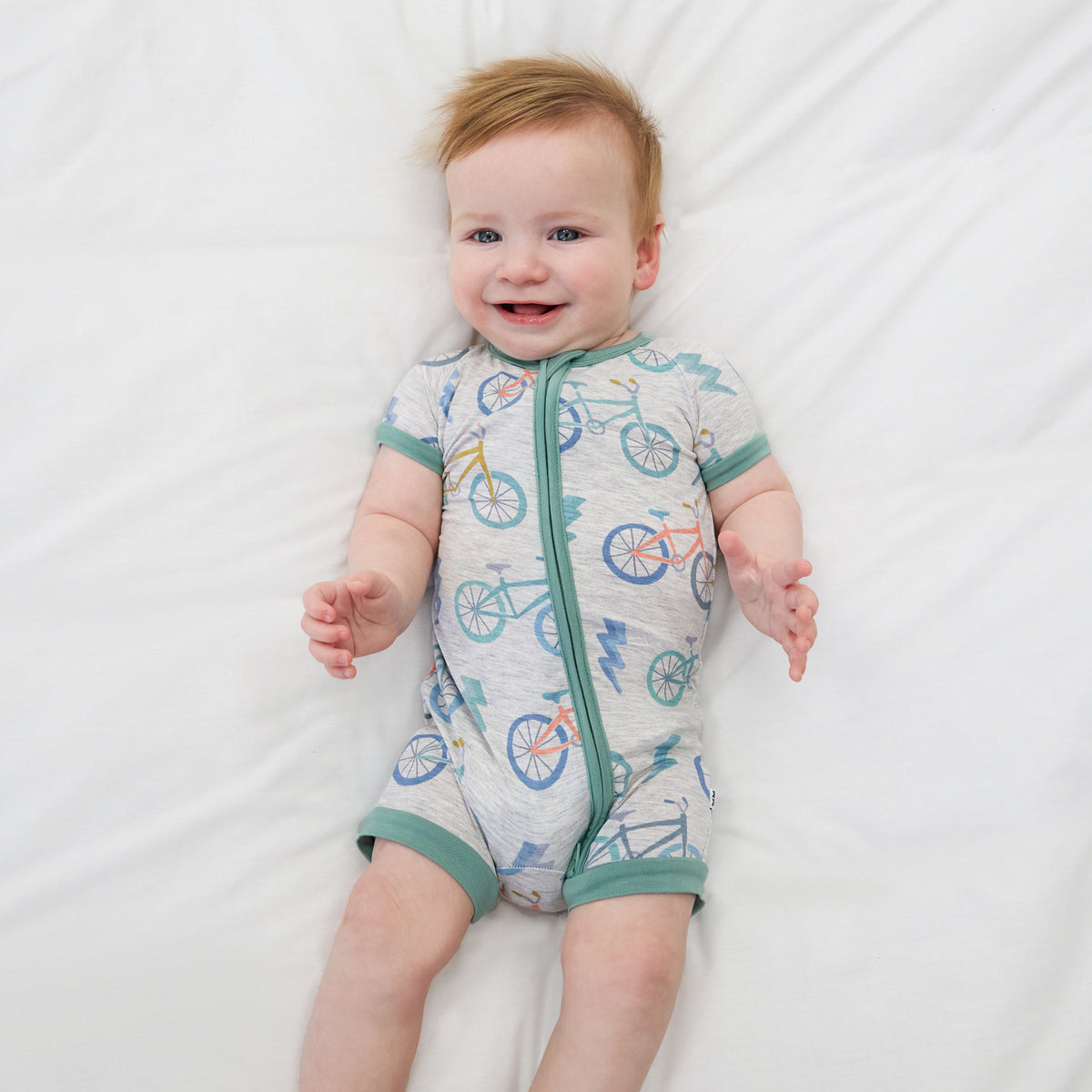 Let's Ride Shorty Zippy – Little Sleepies