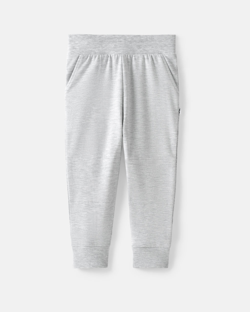 Flat lay of the Heather Gray Jogger