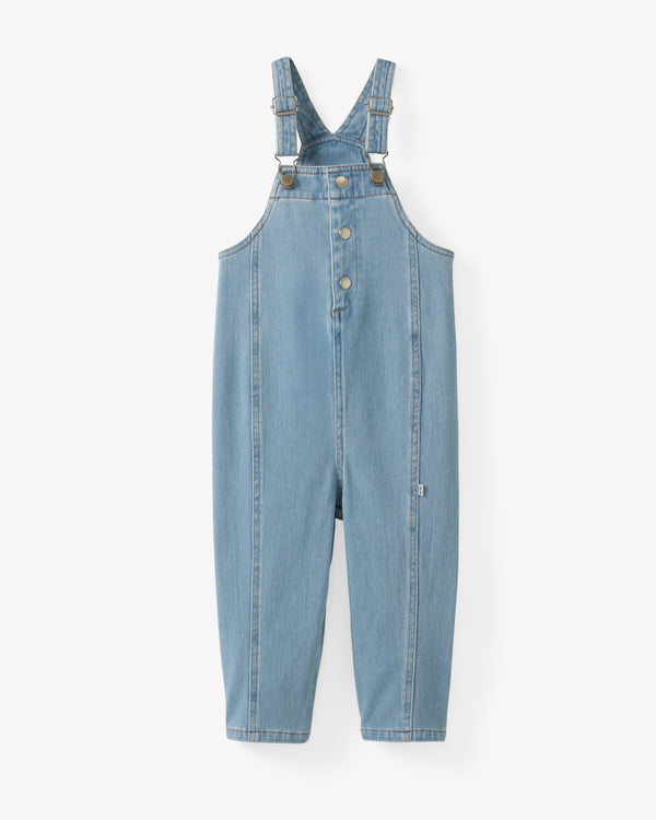 Flat lay of the Light Blue Denim Overall