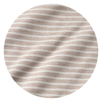 Linen Heather Stripe swatch