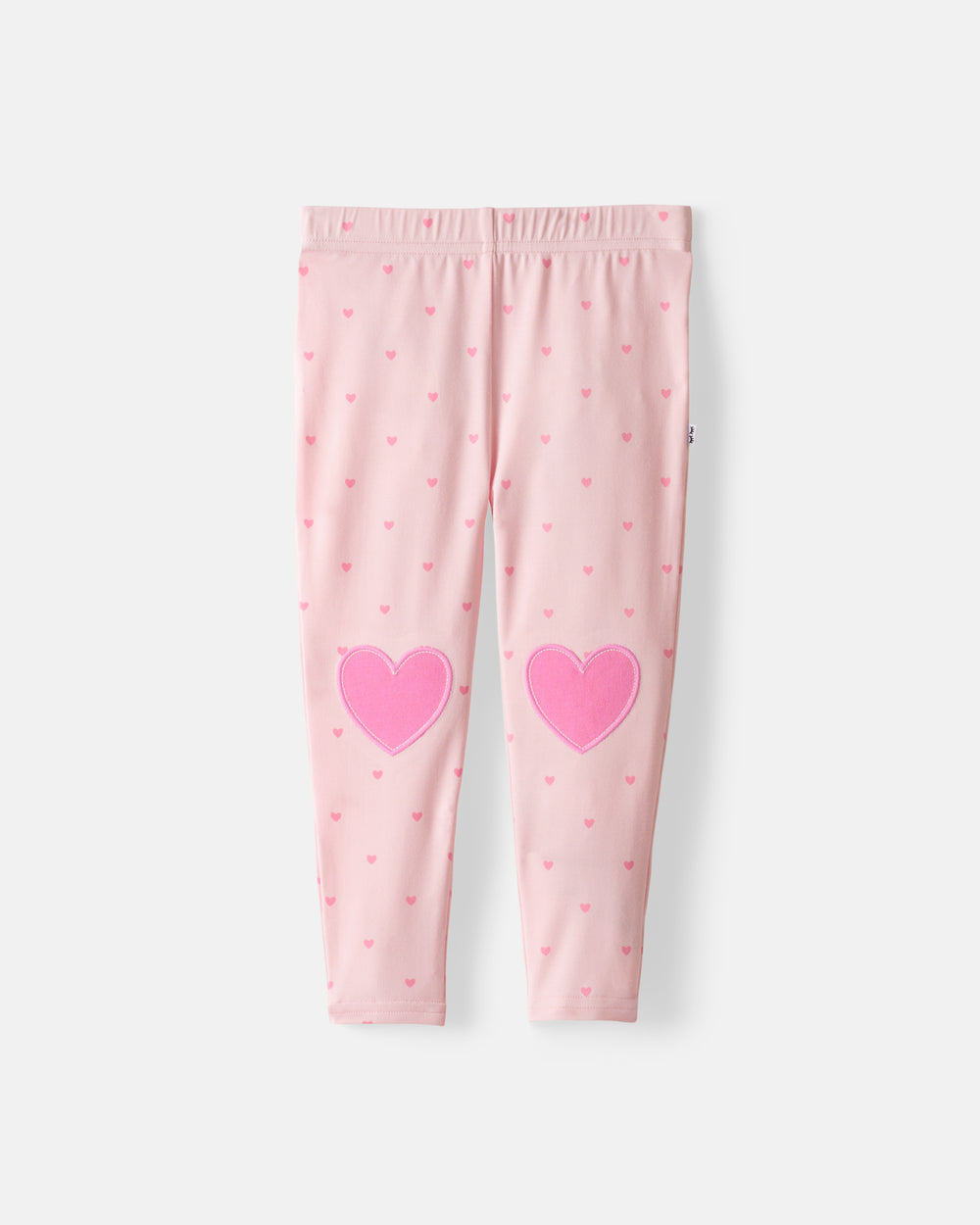 Flat lay of the Little Love Heart Patch Legging