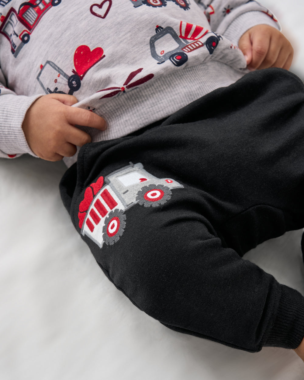 Close up of the truck detail on the Loads of Love Easy Jogger