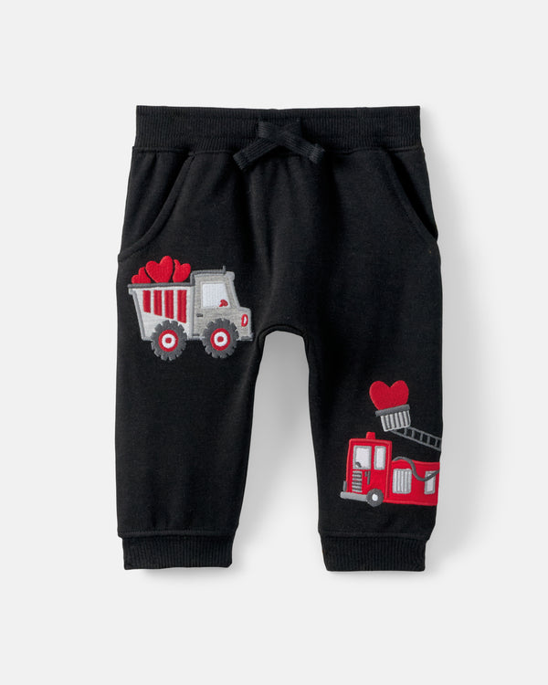 Flat lay of the front of the Loads of Love Easy Jogger