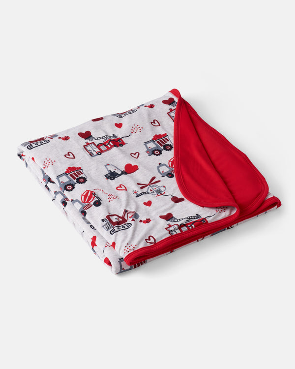 Flat lay of the Loads of Love Large Cloud Blanket®