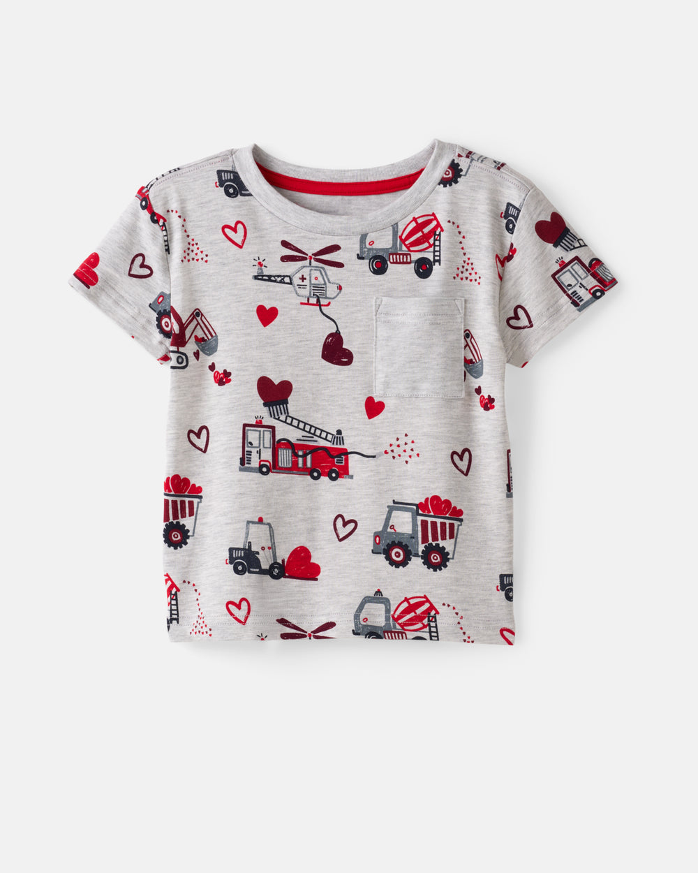 Flat lay of the Loads of Love Relaxed Pocket Tee