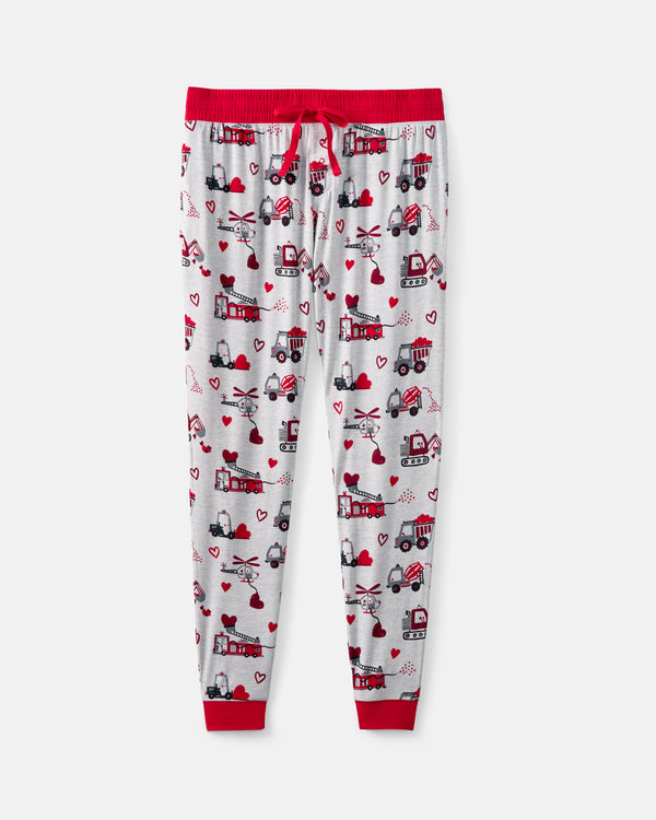 Flat lay of the Loads of Love Women's Pajama Pants