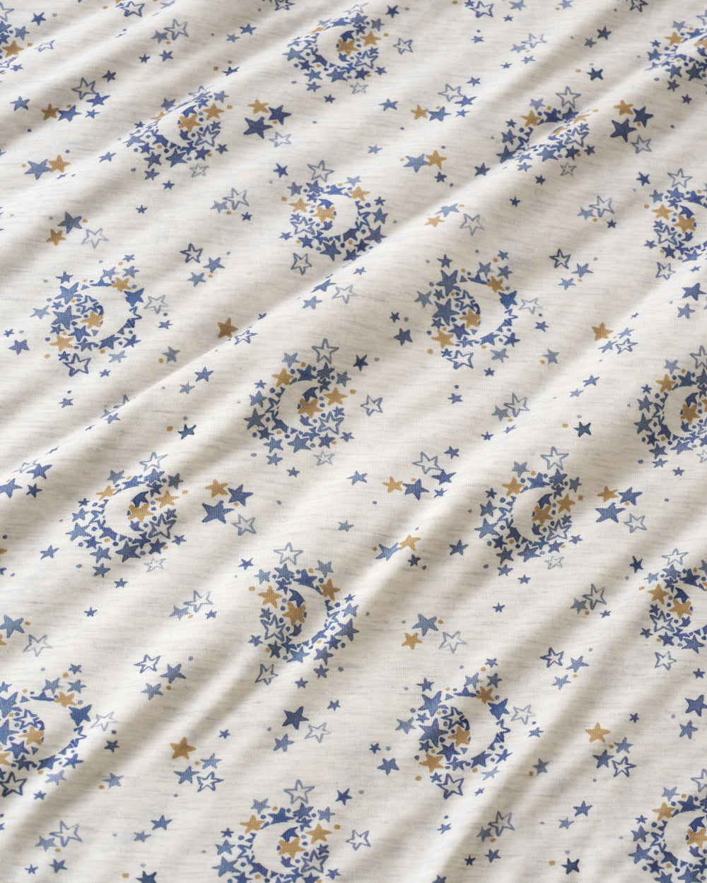 Close up of the Lullaby Sky fabric