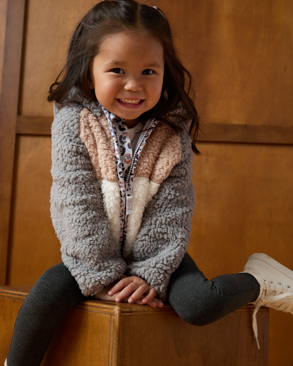 Morning Fog Sherpa Jacket