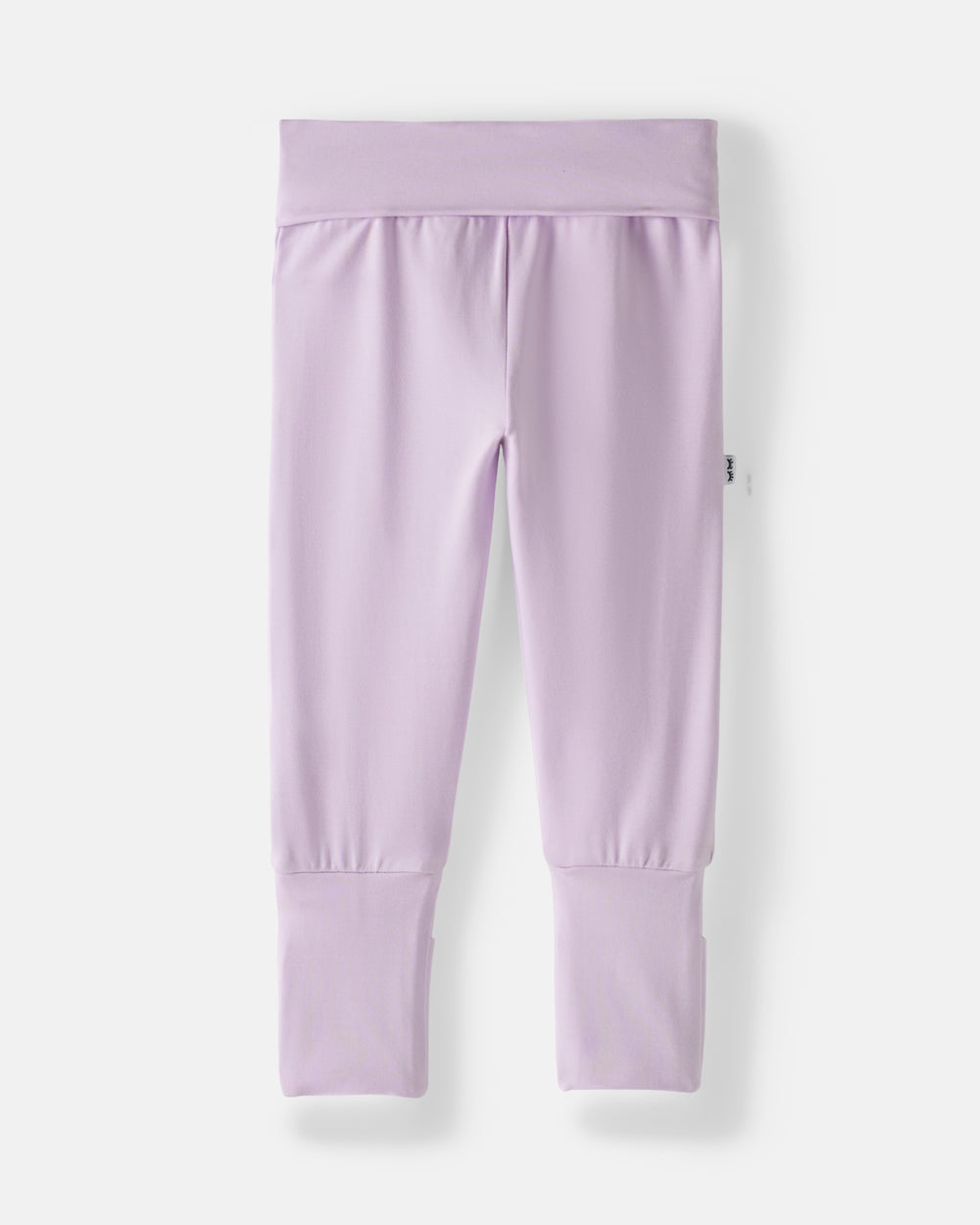 Flat lay of the Misty Lavender Fold Over Legging