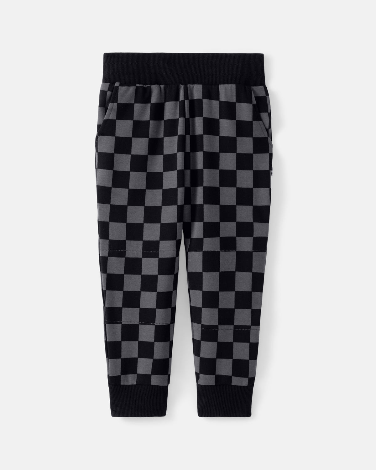 Flat lay of the Monochrome Checks Jogger