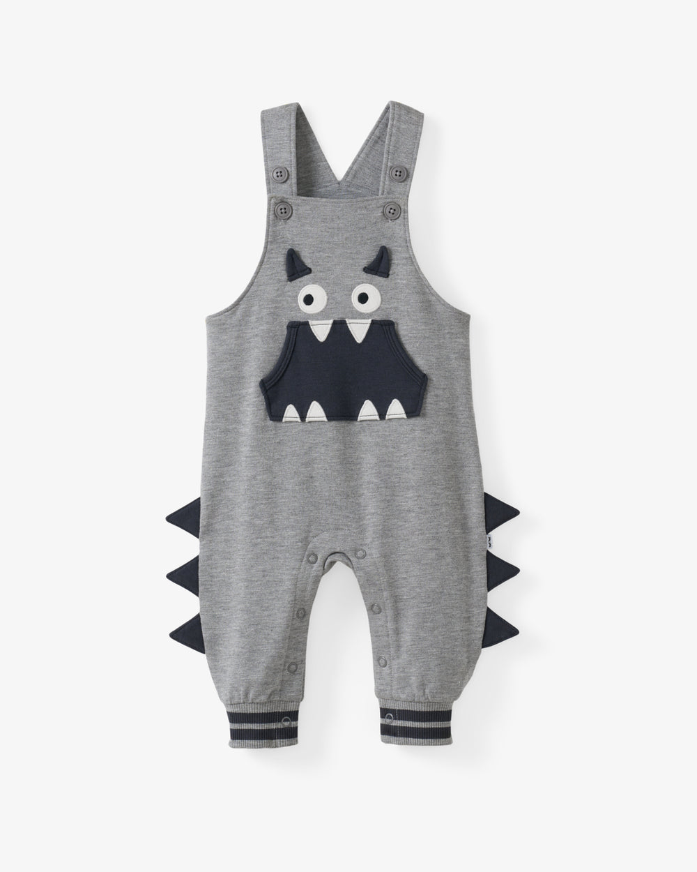 Flat lay of the Monster Overall