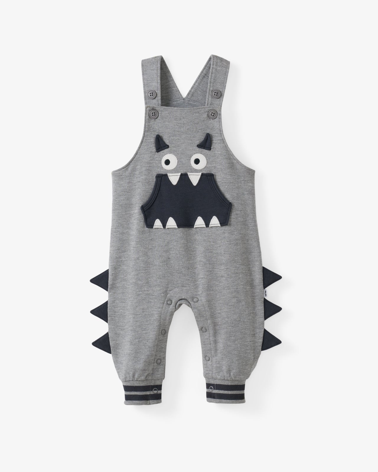 Flat lay of the Monster Overall