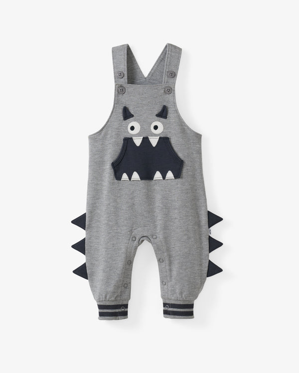 Flat lay of the Monster Overall