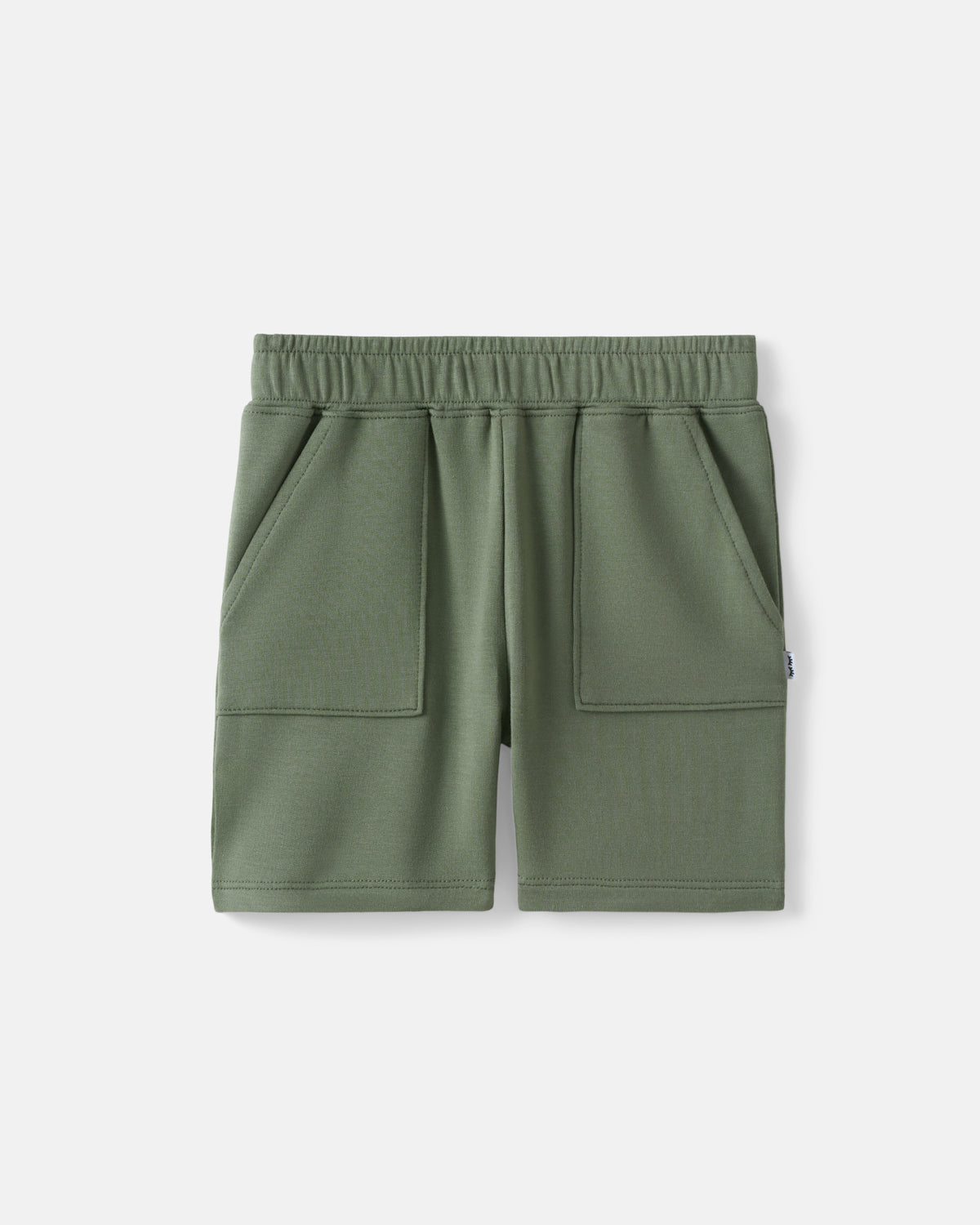Flat lay of the Moss Shorts