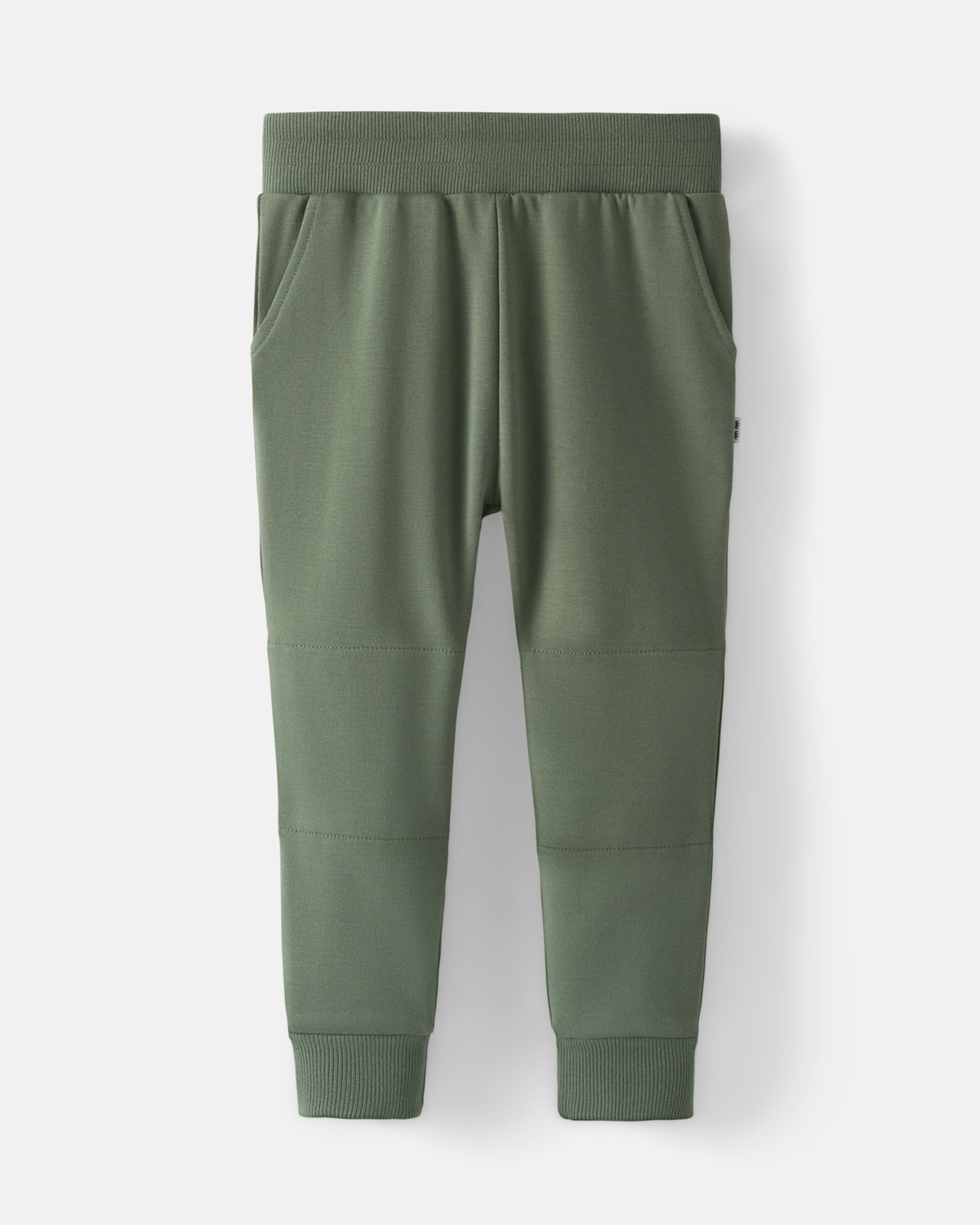 Flat lay of the Moss Jogger