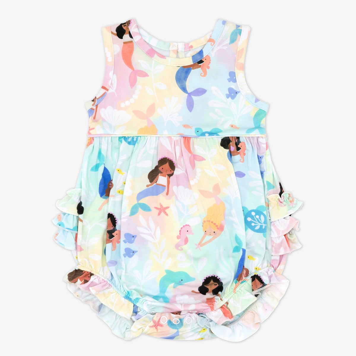RELAXED BUBBLE ROMPER ALLIGATORS main image 0