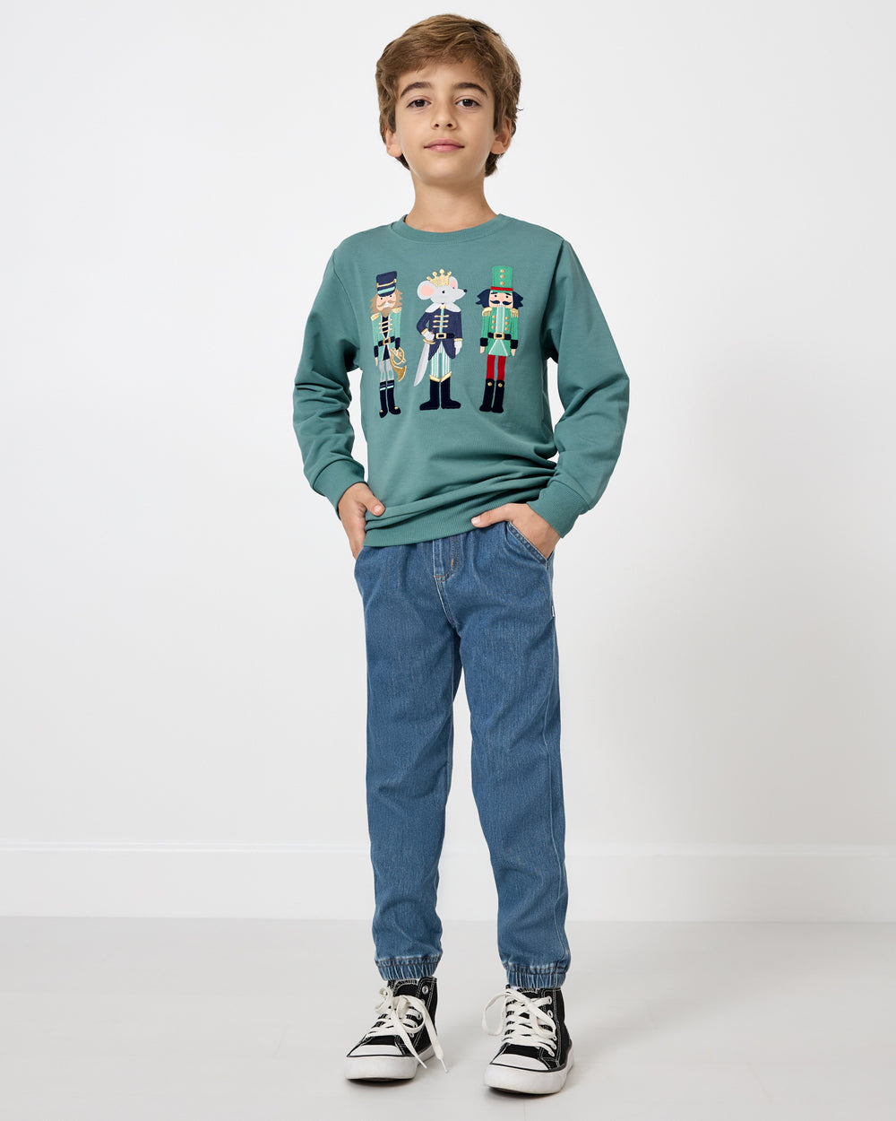 Nutcracker Crewneck Sweatshirt