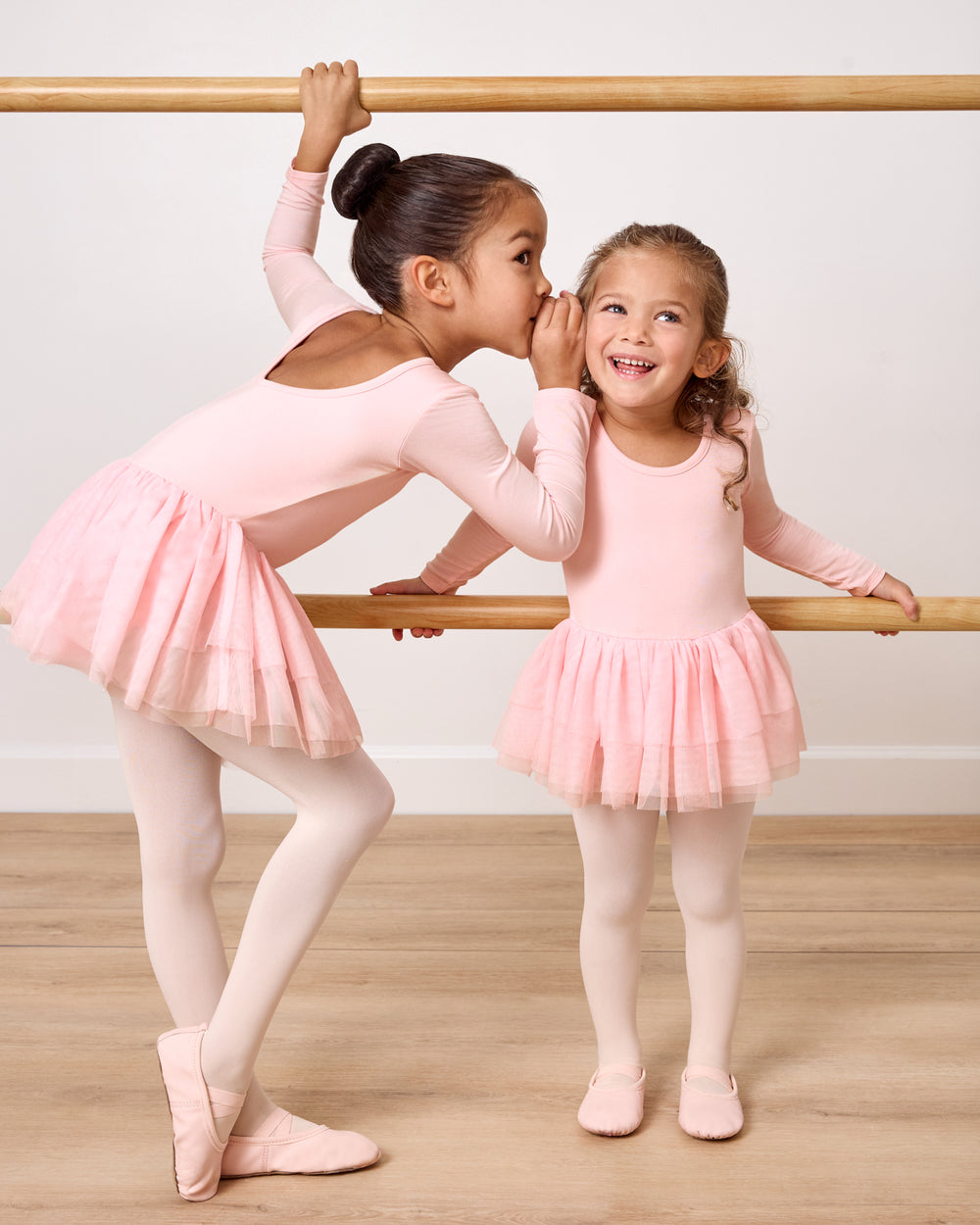 Prima Pink Ballet Leotard Dress