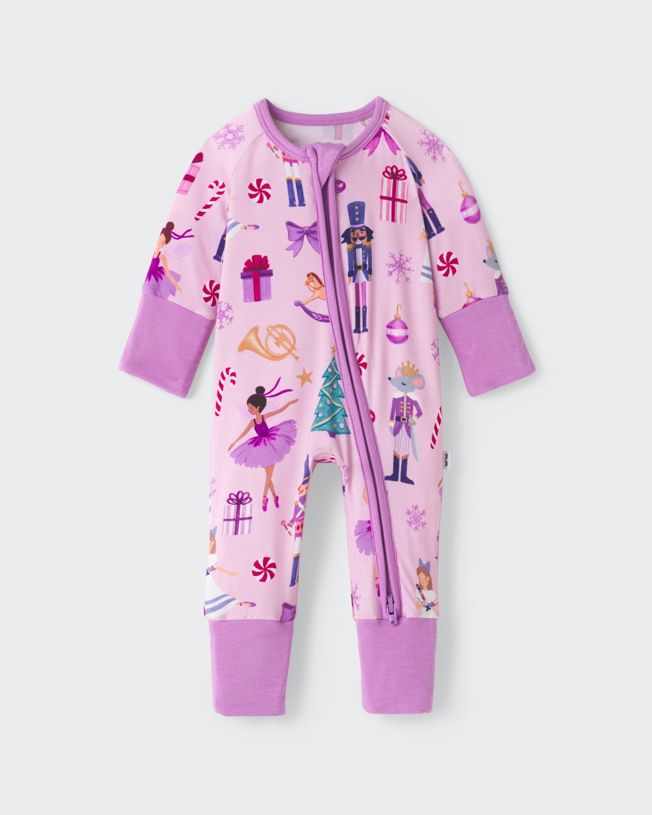 Flat lay of the Nutcracker Ballet Zippy