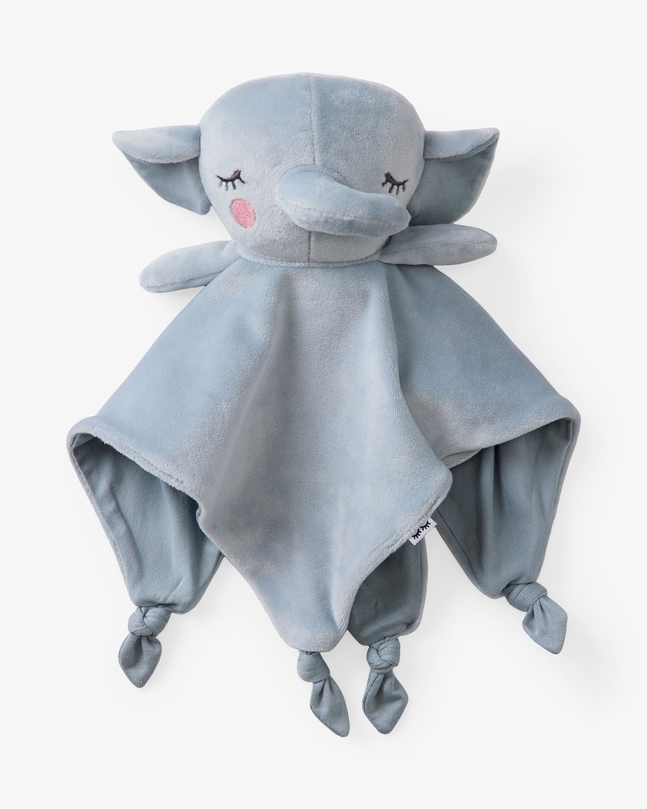 Flat lay of the Elephant Sleepyhead Lovey
