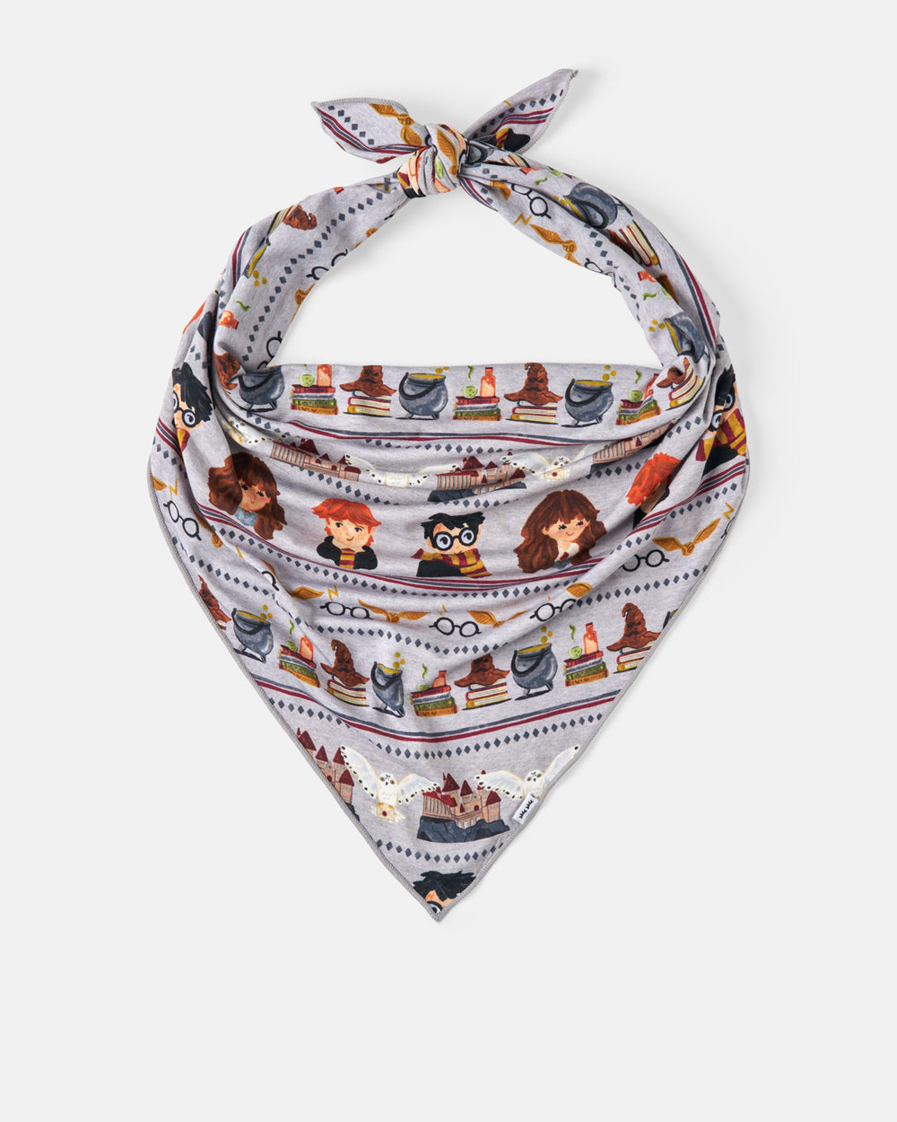Flat lay of the Harry Potter™ Spellbinding Studies Pet Bandana