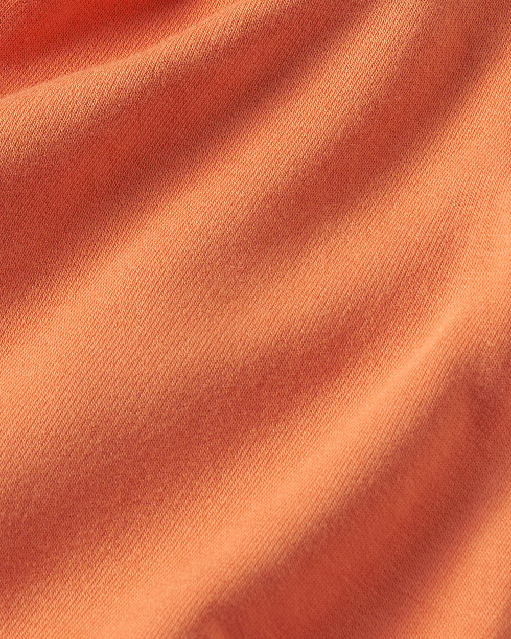 Close up of the Orange Haze fabric