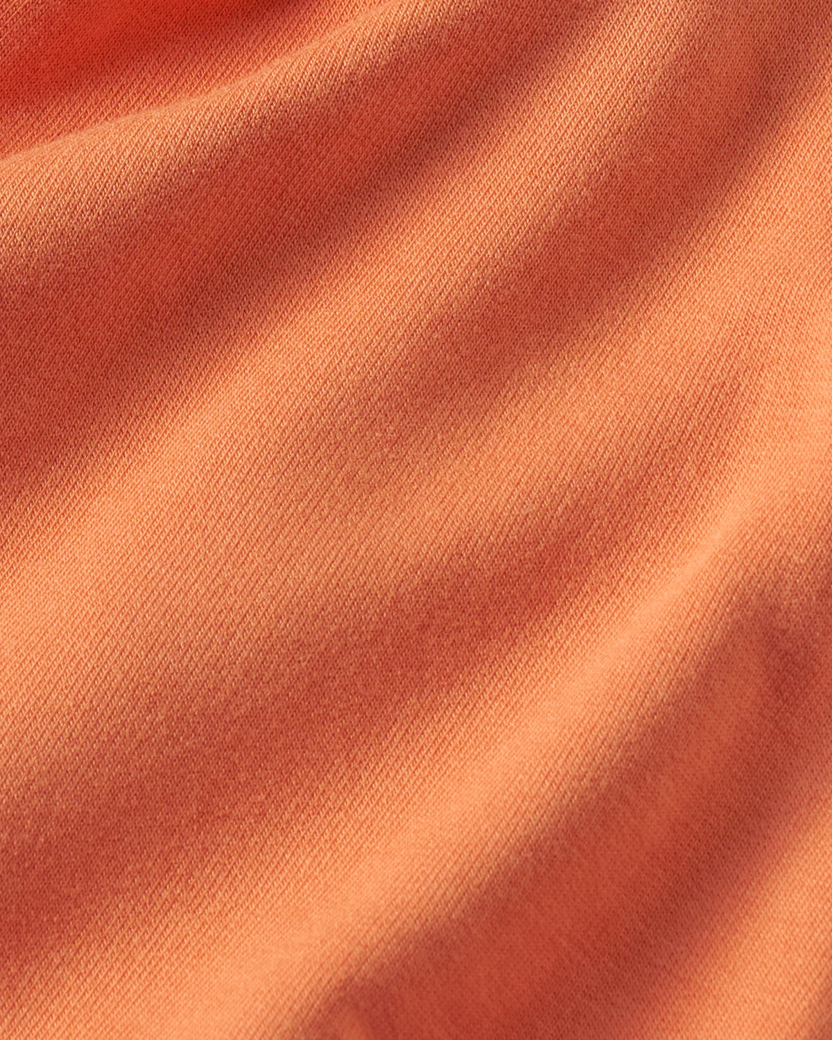 Close up of the Orange Haze fabric