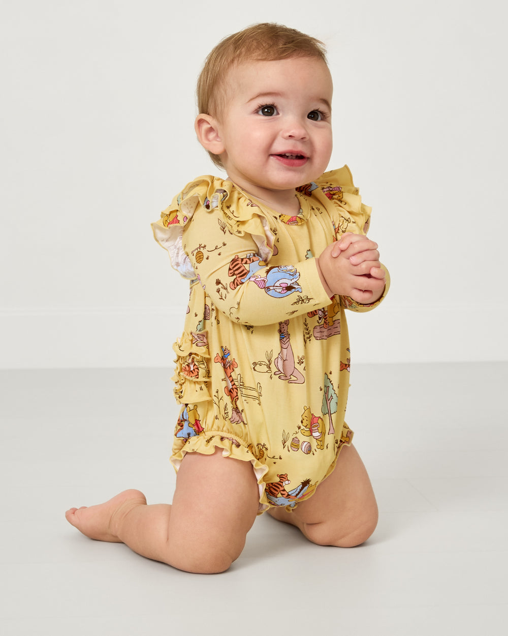 Disney Playtime With Pooh Bubble Romper