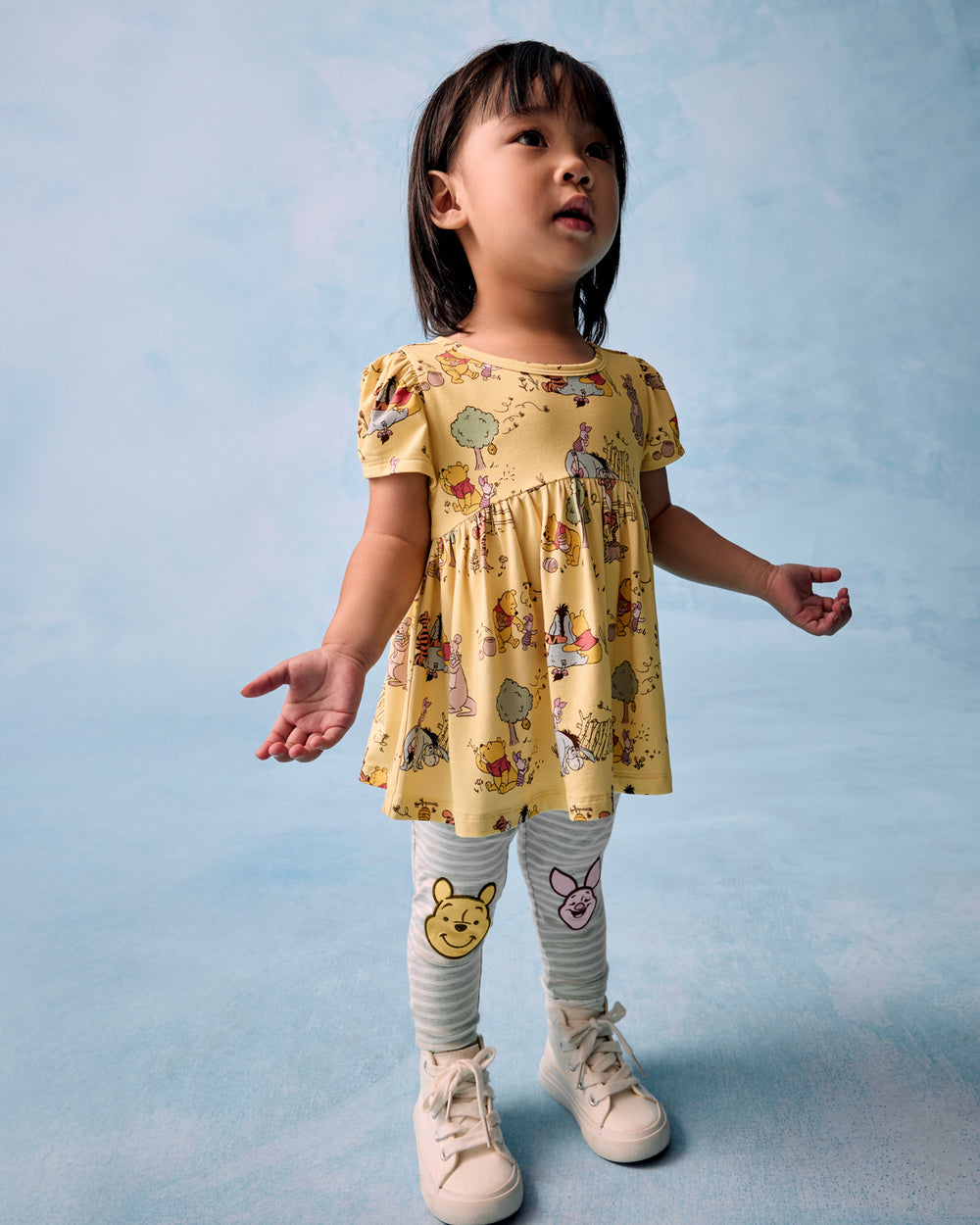 Disney Winnie The Pooh Patch Legging