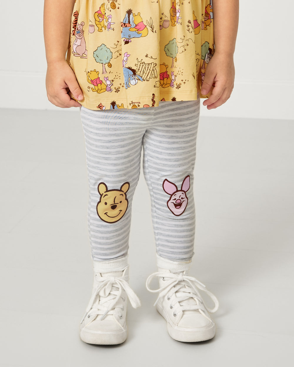 Disney Winnie The Pooh Patch Legging