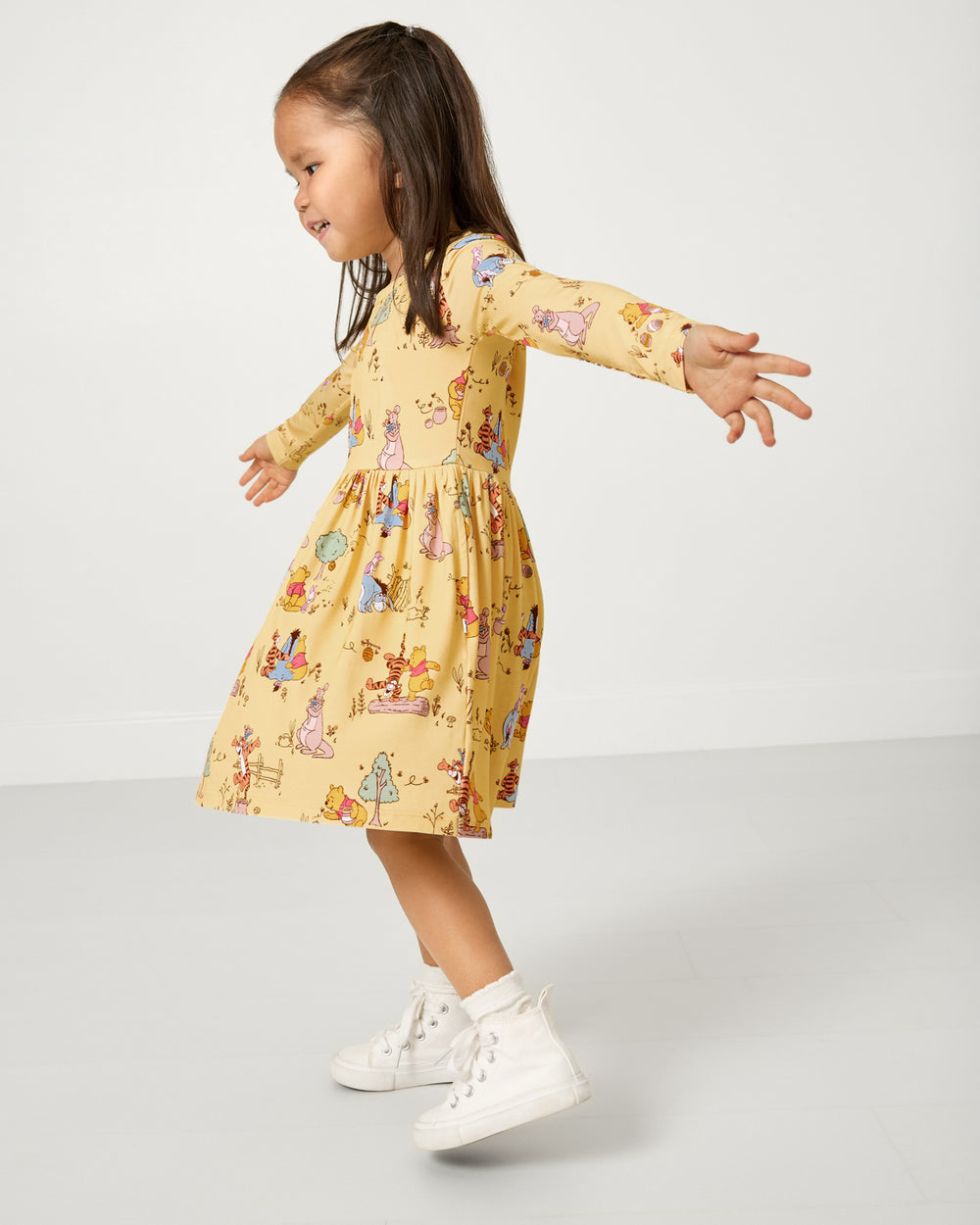 little sleepies skater dress Disney Playtime With Pooh Skater Dress 2T