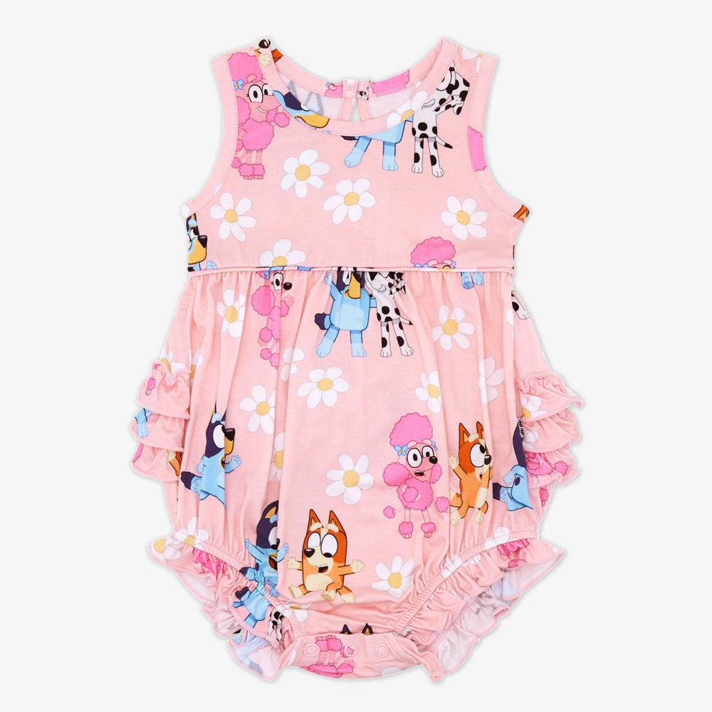 Bluey Garden Games Bubble Romper