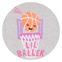 Pink Lil Baller swatch