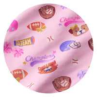 Pink Team Spirit swatch image