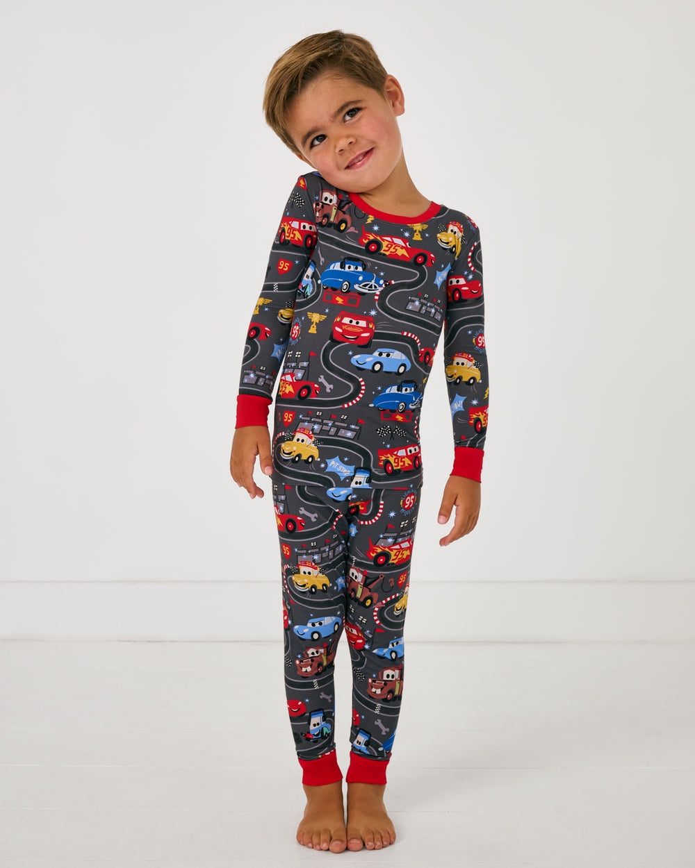 Pixar Cars Piston Cup Two-Piece Pajama Set