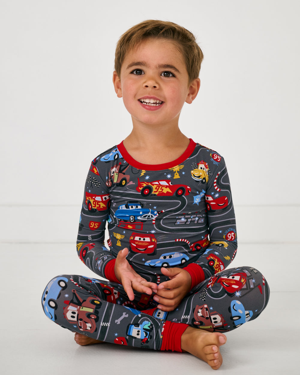 Pixar Cars Piston Cup Two-Piece Pajama Set