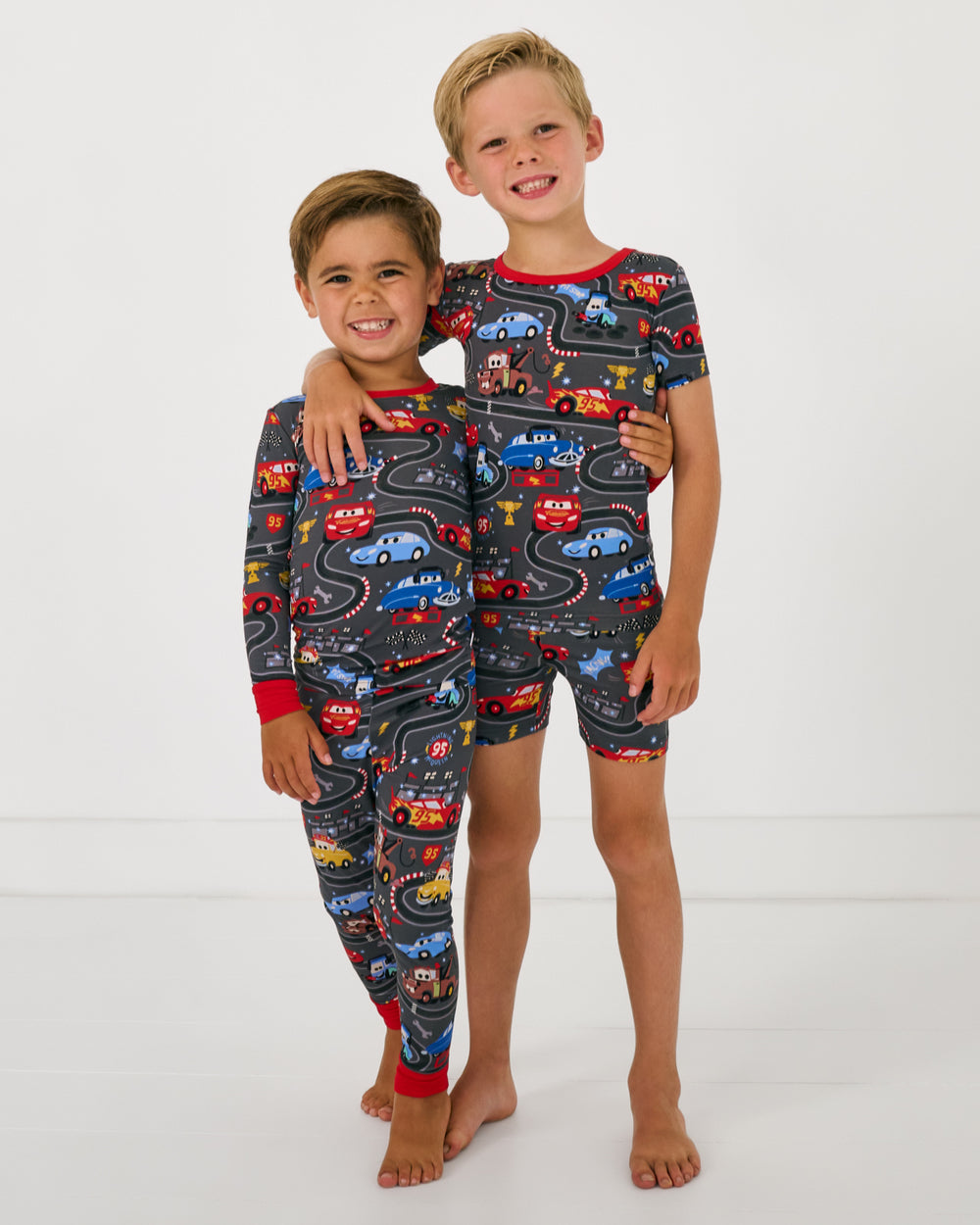 Pixar Cars Piston Cup Two-Piece Pajama Set