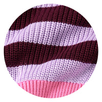 Powder Lilac Stripe swatch