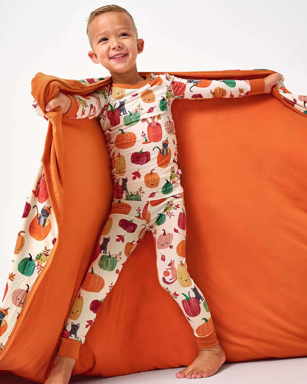 Pumpkin Pals Large Cloud Blanket®