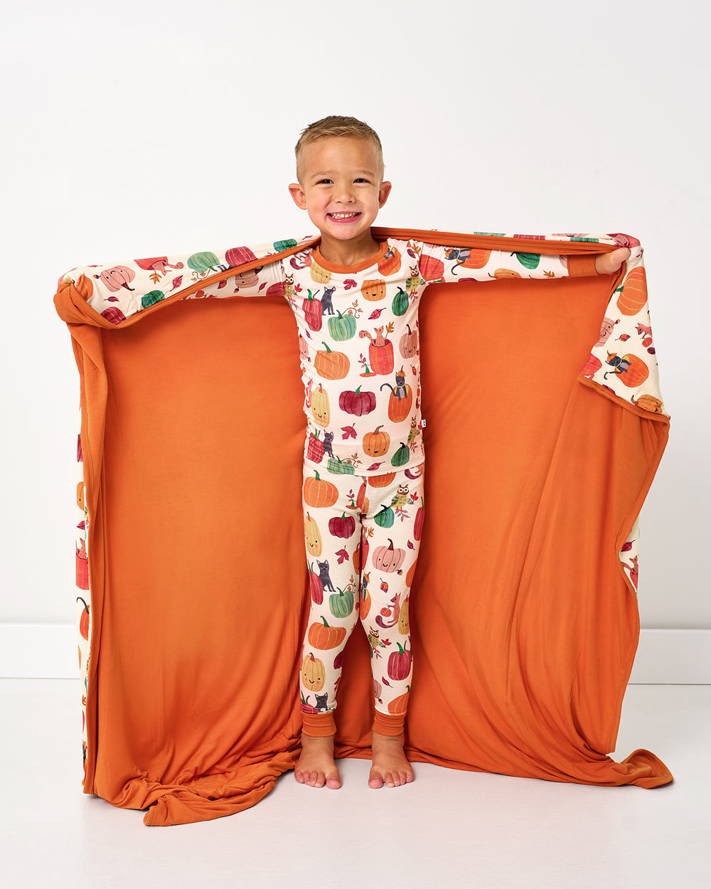 Pumpkin Pals Large Cloud Blanket®