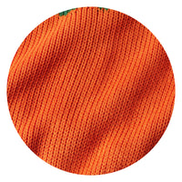 Pumpkin Knit  swatch