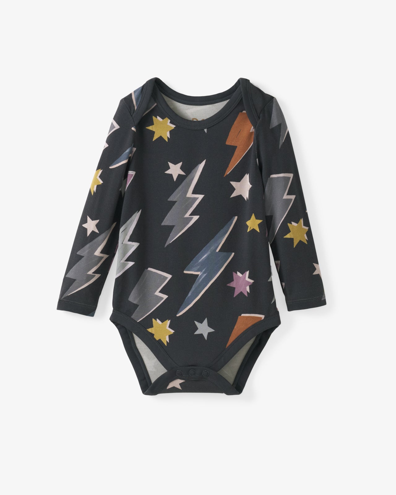 Flat lay of the Rad Bolts Bodysuit