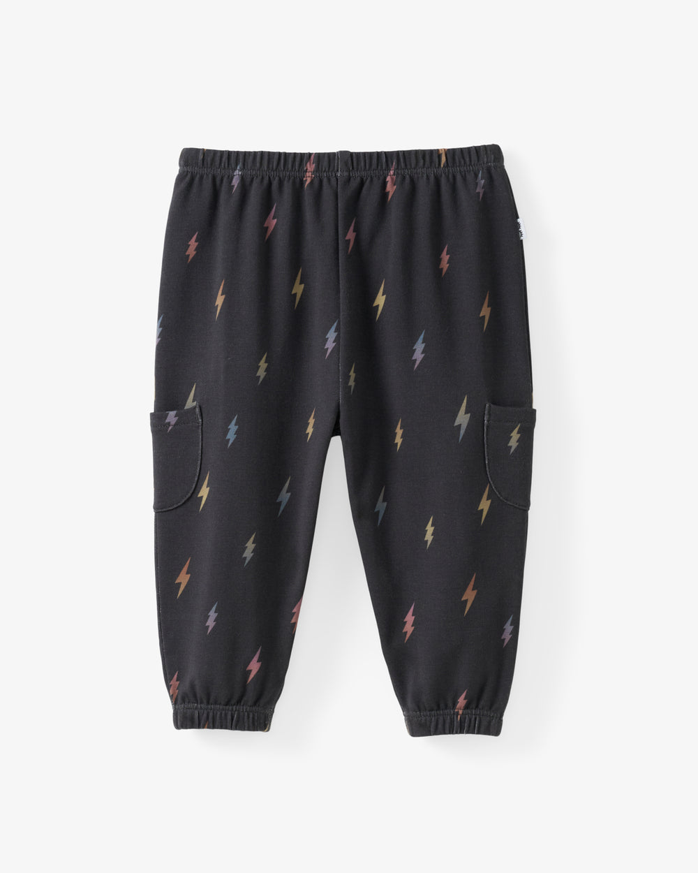 Flat lay of the Rad Bolts Cinched Jogger