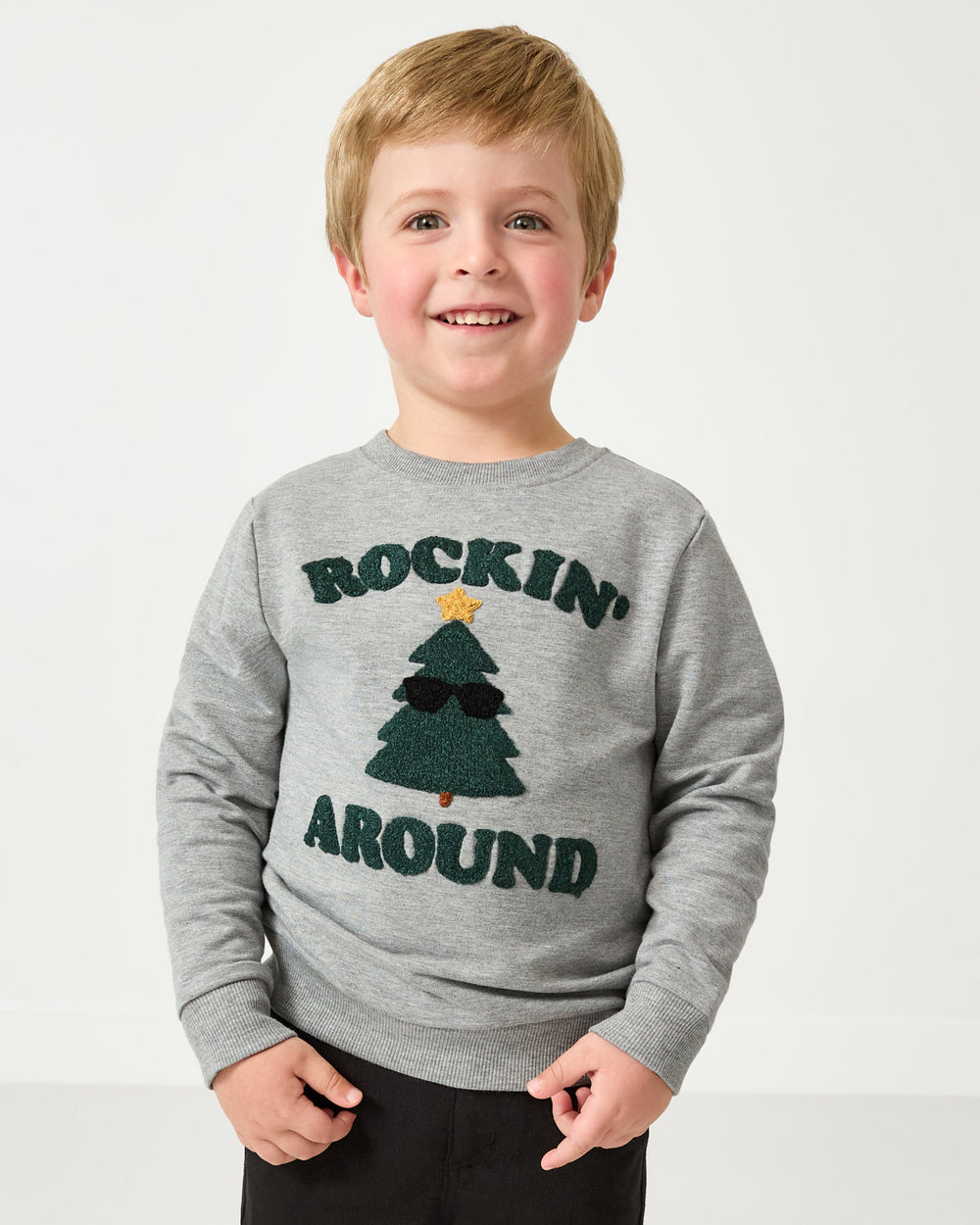Rockin' Around Crewneck Sweatshirt