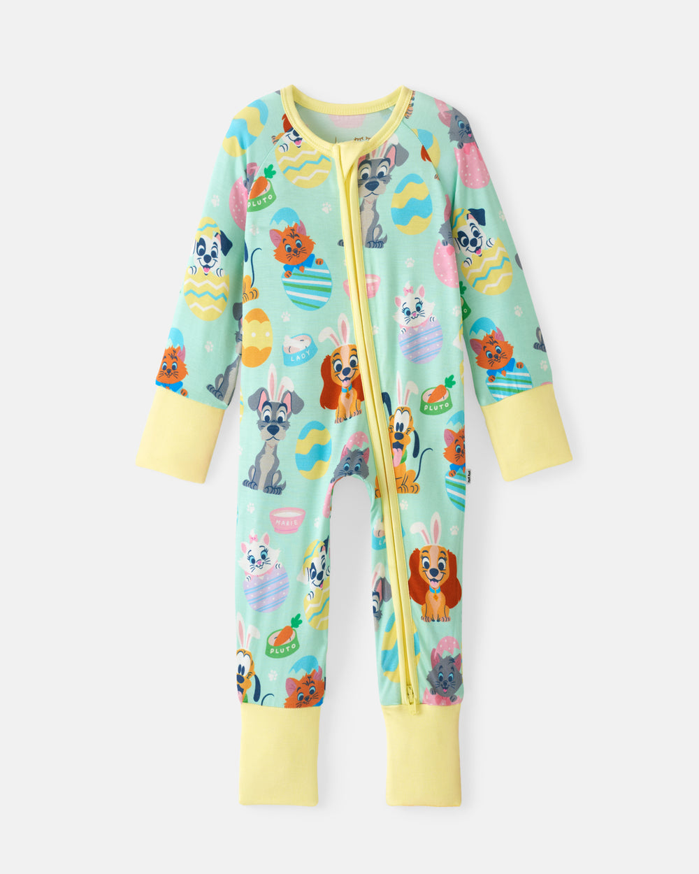 Flat lay of the Disney Peekaboo Pets Zippy