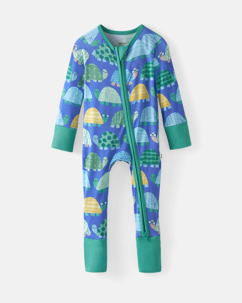 Flat lay of the Shell Parade Zippy